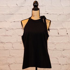 White House Black Market (WHBM) Sleeveless Top with Side Bow